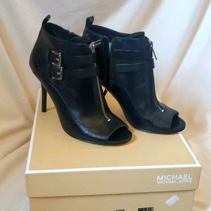 Michael Kors Brena open toe bootie